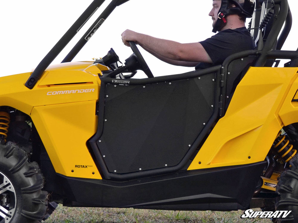 Can-Am Commander Aluminum Doors for Commander