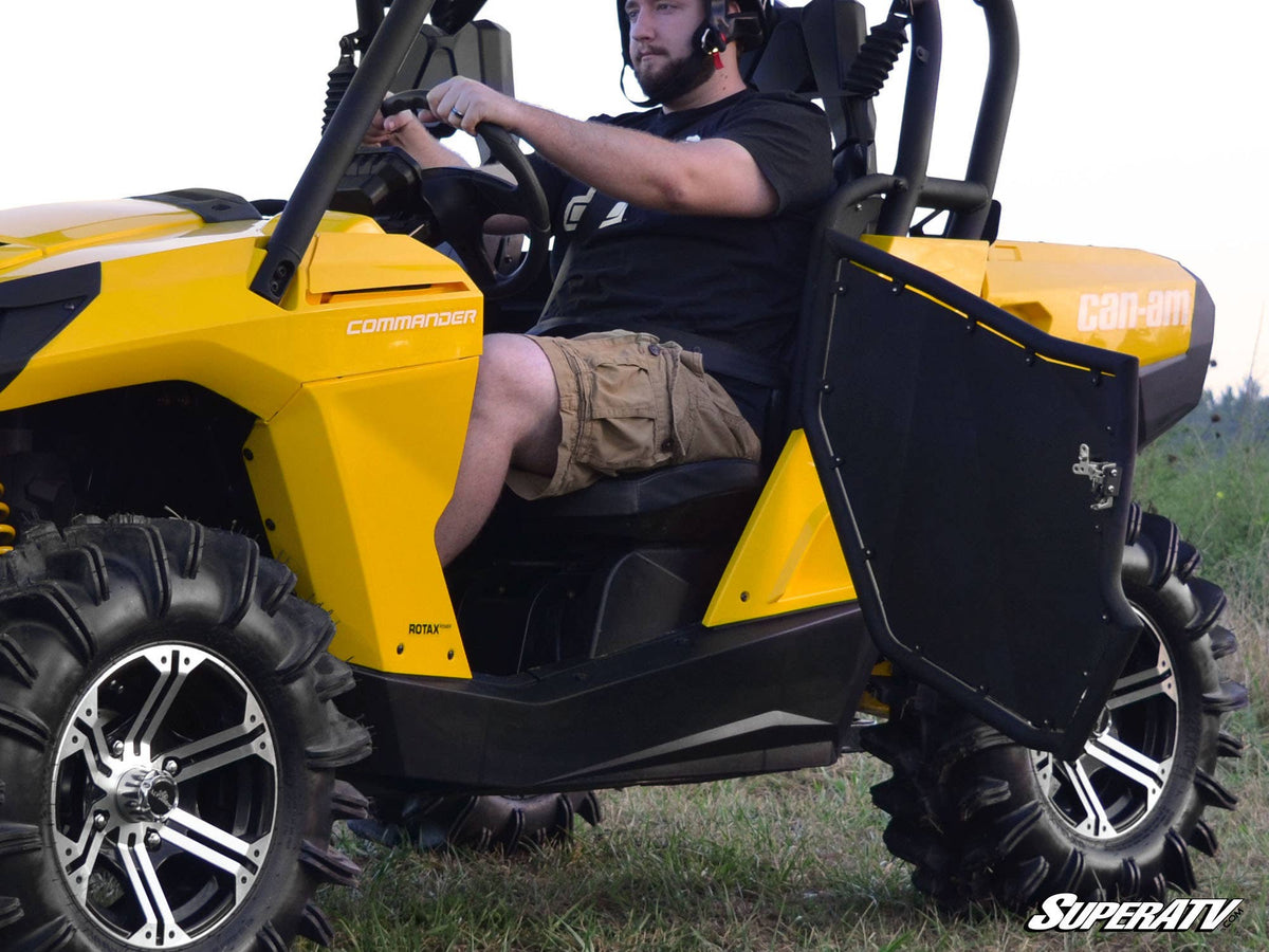 Can-Am Commander Aluminum Doors for Commander