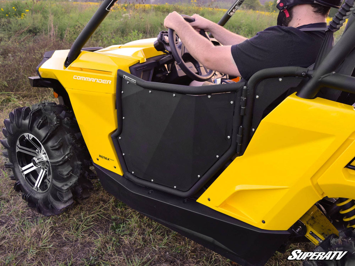Can-Am Commander Aluminum Doors for Commander