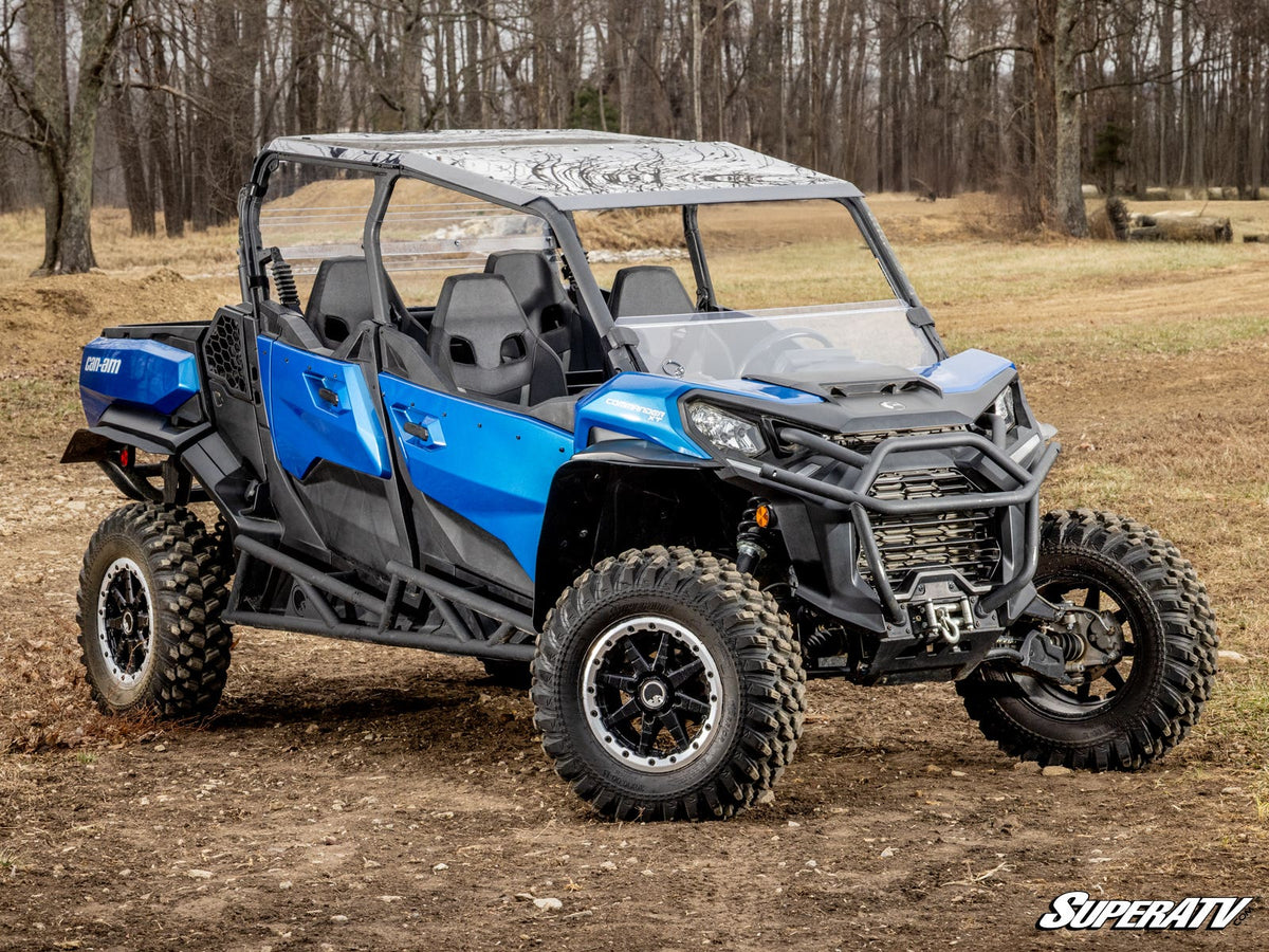 Can-Am Commander Half Windshield for Commander