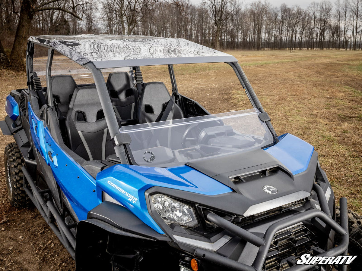 Can-Am Commander Half Windshield for Commander