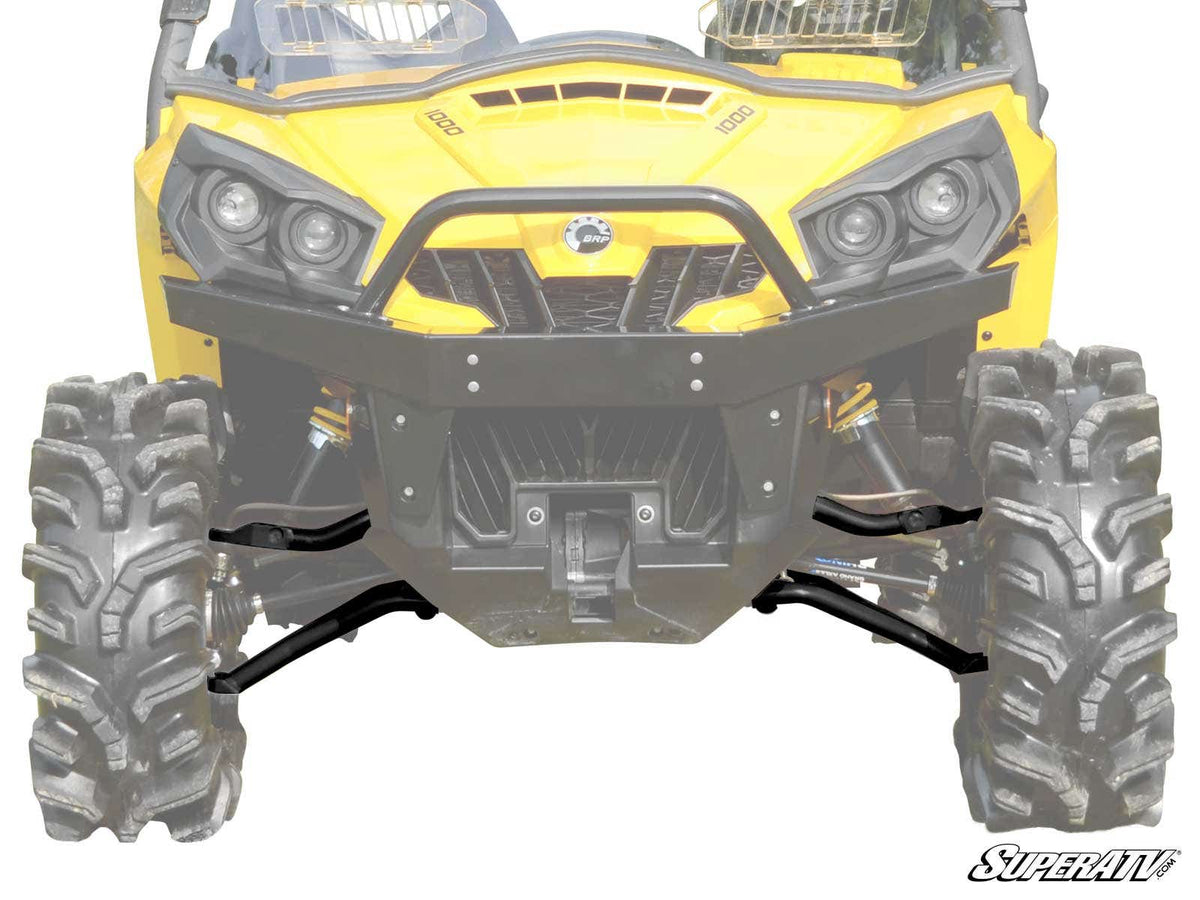 Can-Am Commander High Clearance 1.5" Forward Offset A-Arms for Commander