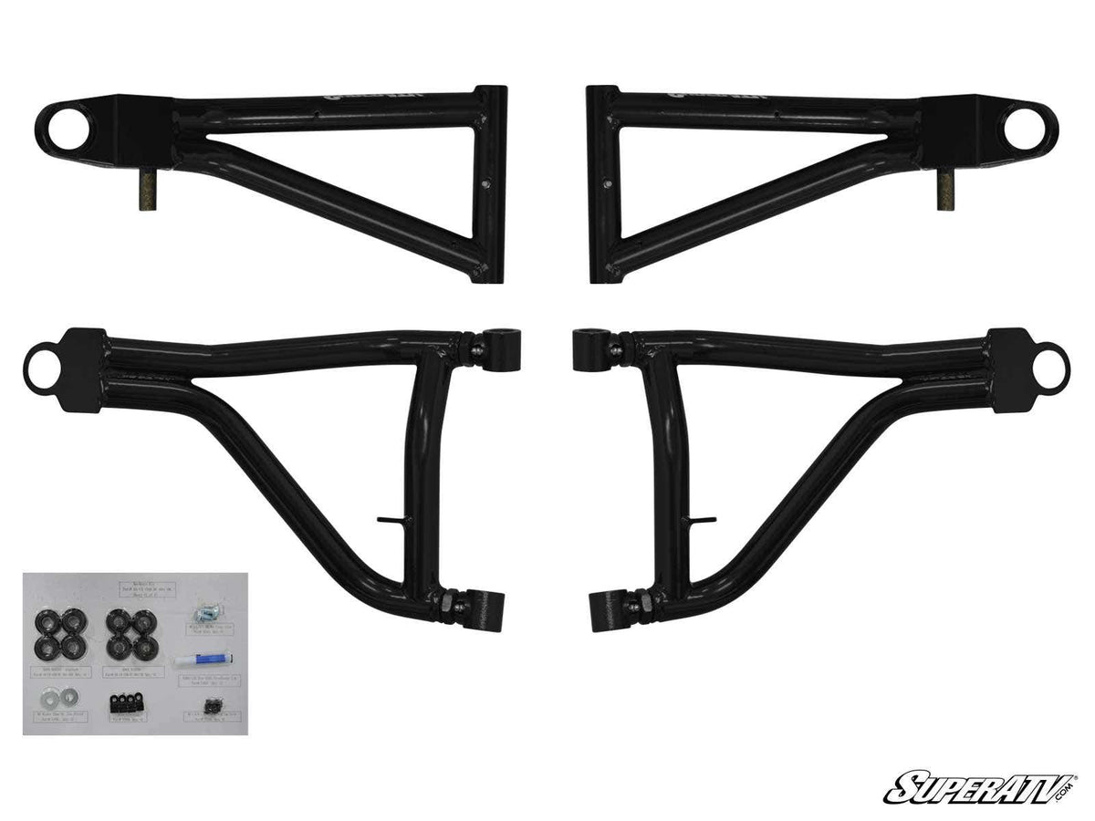 Can-Am Commander High Clearance 1.5" Forward Offset A-Arms for Commander