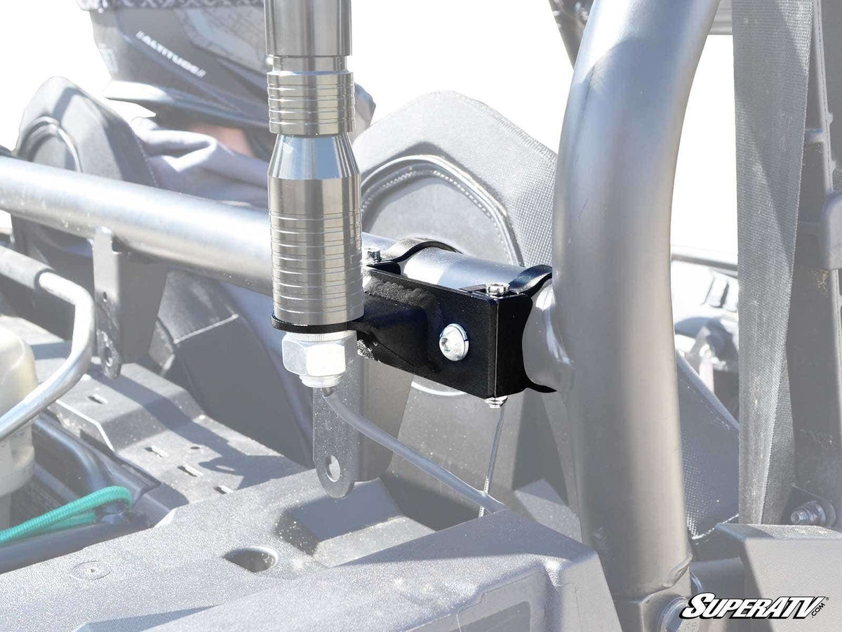 Whip Light Mounting Brackets for RZR Pro XP and RZR Pro XP 4 and RZR RS1 and RZR S 1000 and RZR S 800 and RZR S 900 and RZR S4 1000 and RZR XP 1000 and RZR XP 4 1000 and RZR XP 4 900 and RZR XP Turbo and RZR XP 4 Turbo and RZR XP Turbo S and RZR XP 4 Turbo S and RZR XP 900 and RZR 4 800 and RZR 4 900 and RZR 570 and RZR 800 and RZR 900 and Maverick X3 and Commander