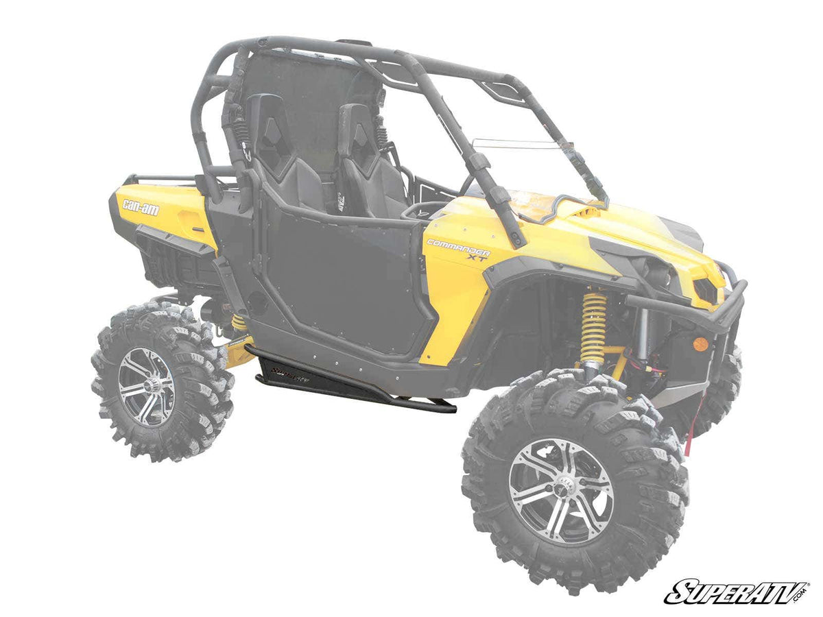 Can-Am Commander Rock Slider Nerf Bars for Commander
