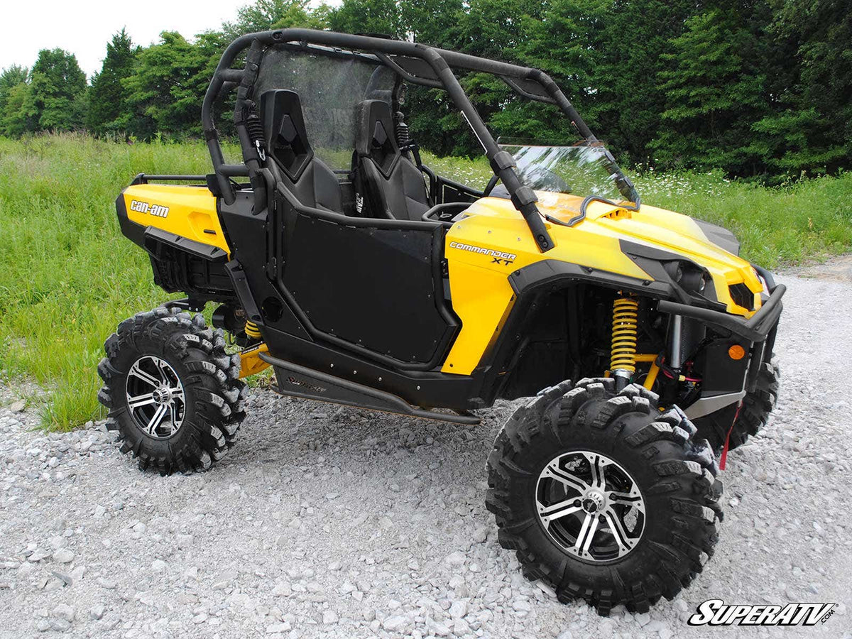 Can-Am Commander Rock Slider Nerf Bars for Commander