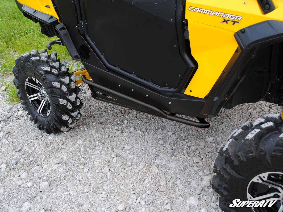 Can-Am Commander Rock Slider Nerf Bars for Commander