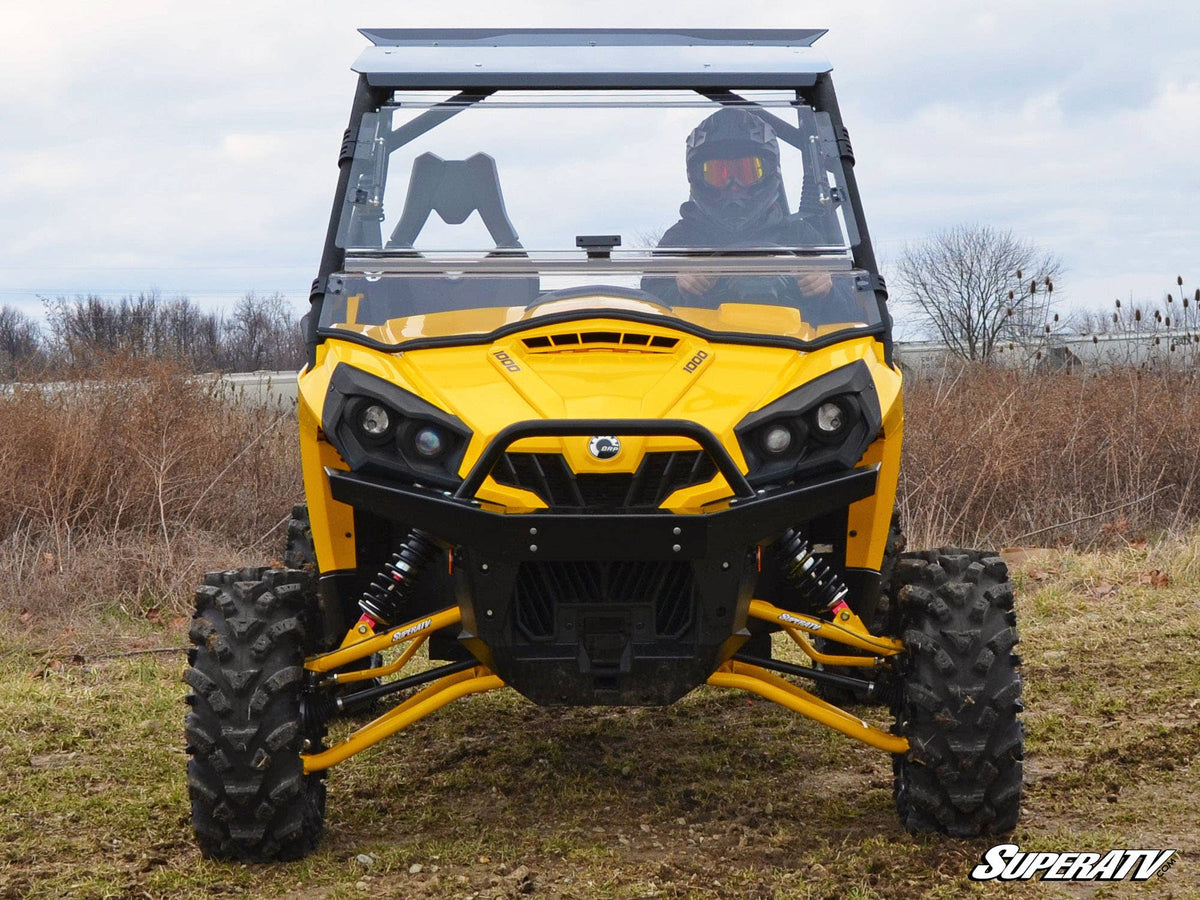 Can-Am Commander Flip Windshield for Commander