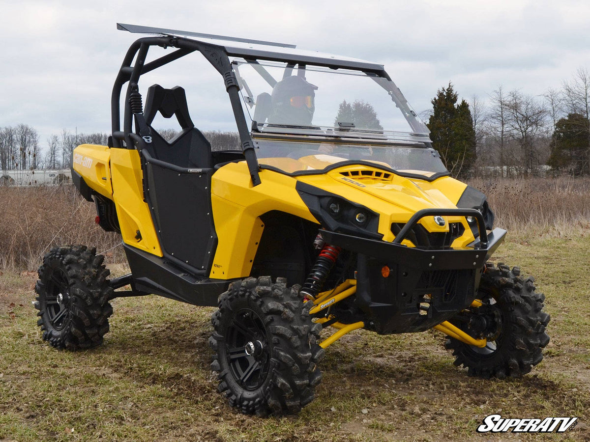 Can-Am Commander Flip Windshield for Commander