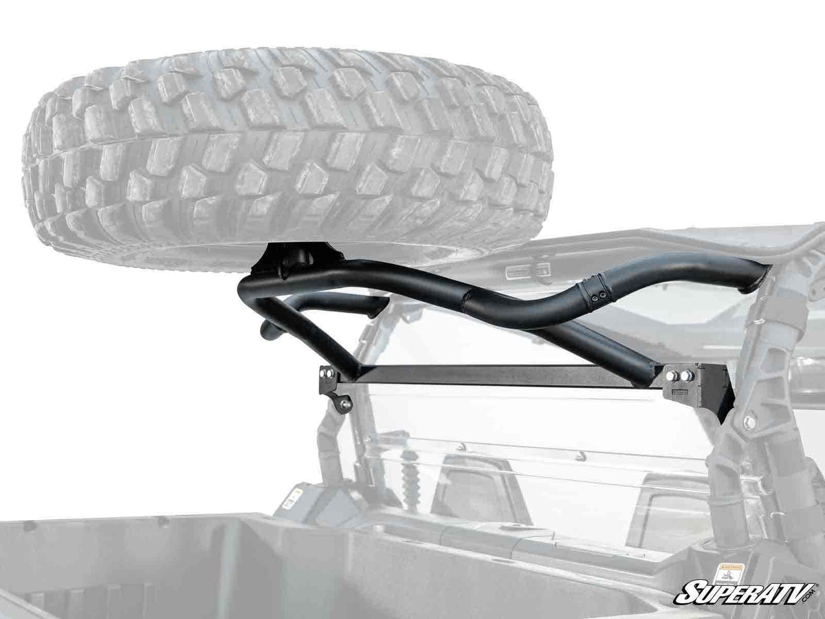 Can-Am Commander Spare Tire Carrier for Commander