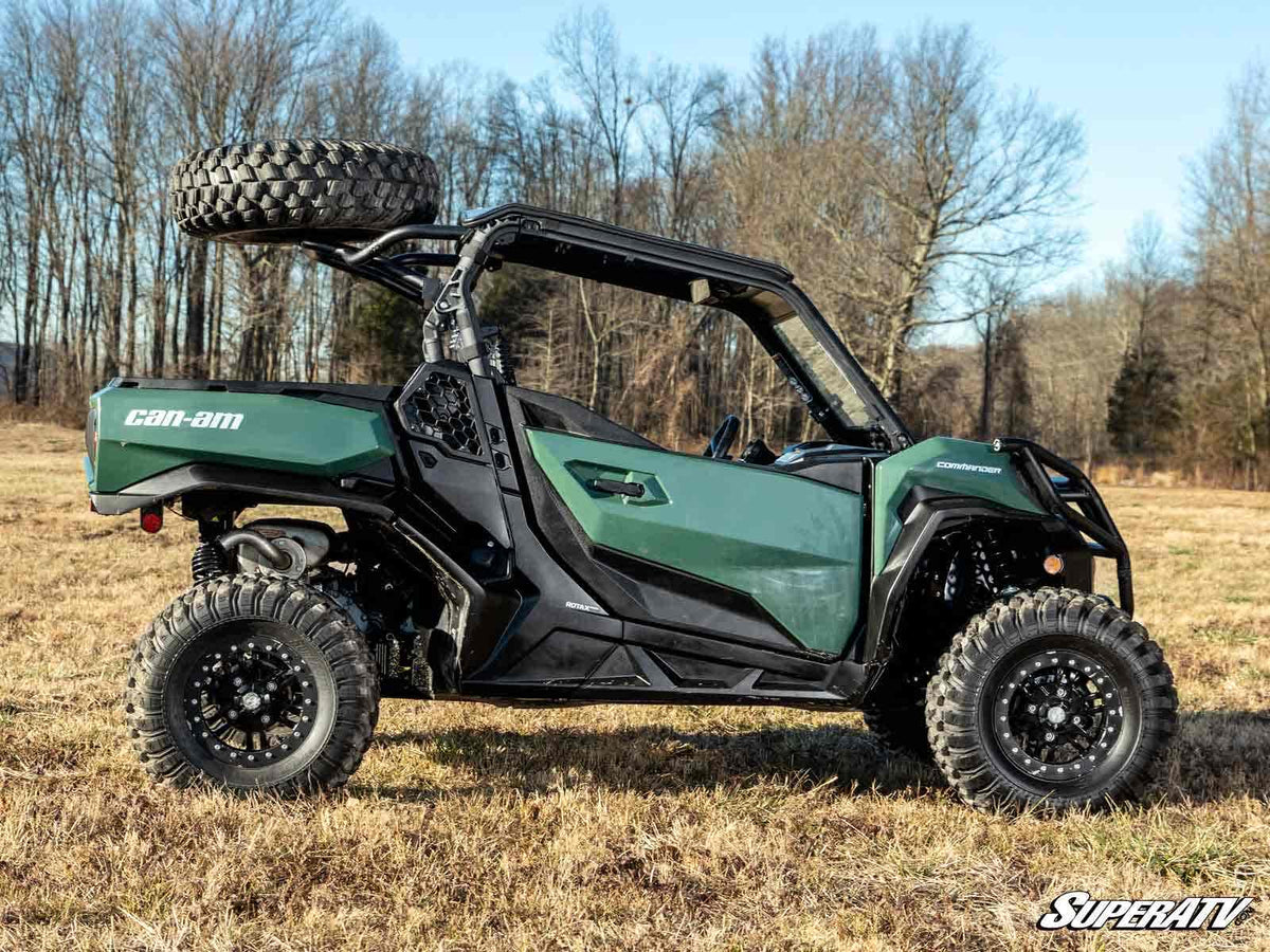 Can-Am Commander Spare Tire Carrier for Commander