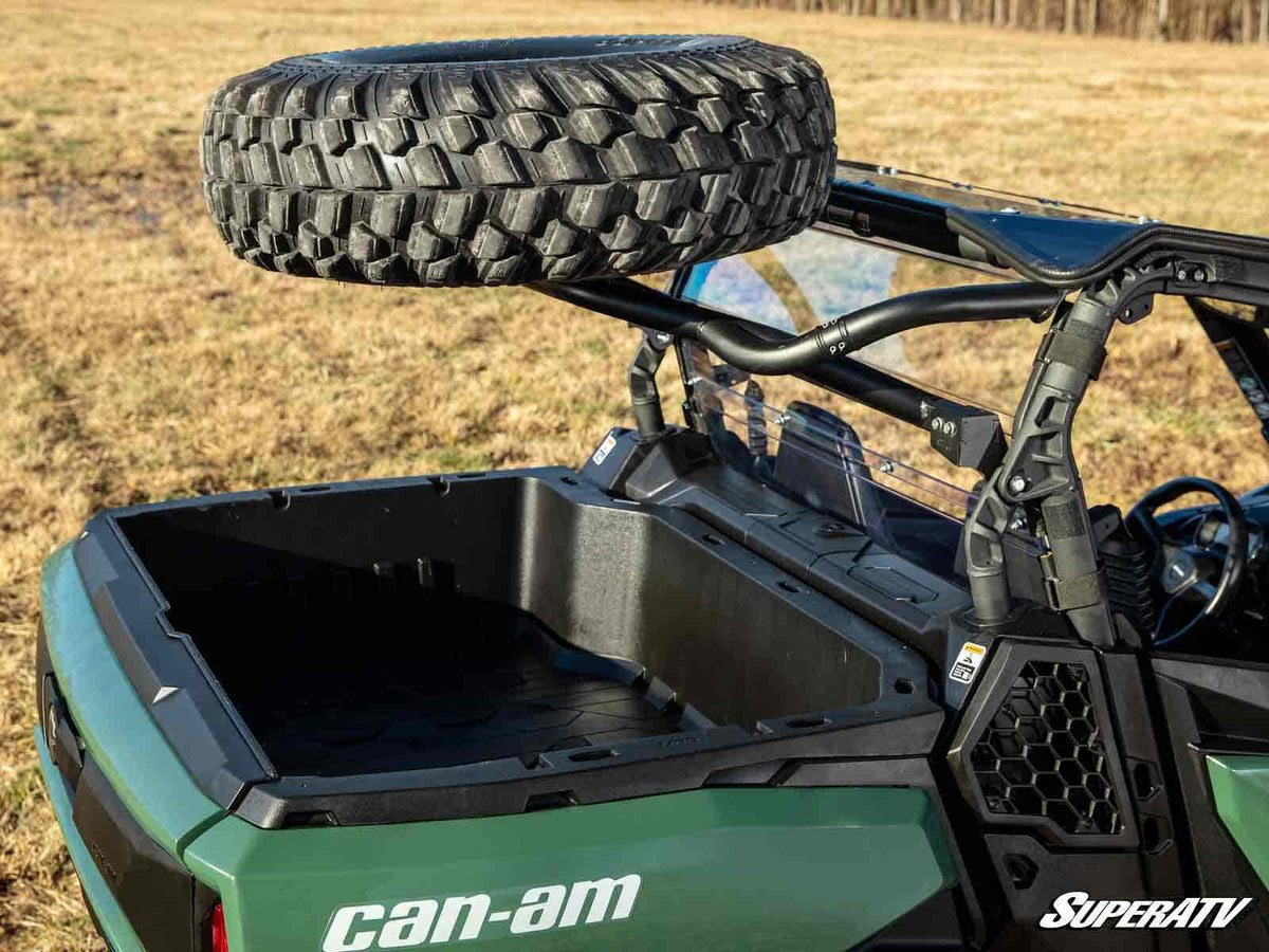 Can-Am Commander Spare Tire Carrier for Commander