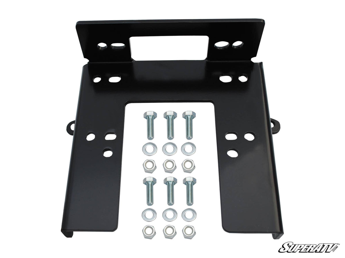 Can-Am Commander 800 / 1000 Winch Mounting Plate for Commander