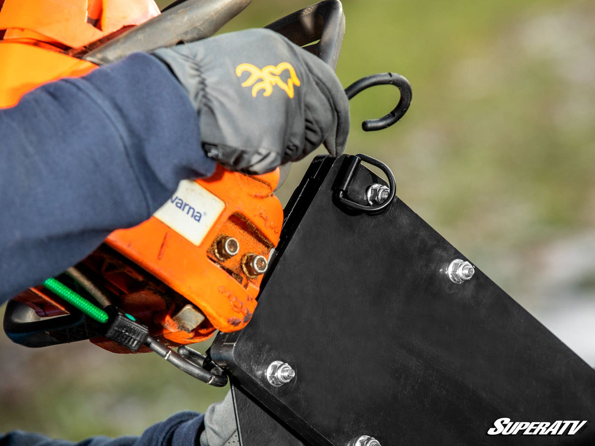 Can-Am Commander Chainsaw Mount for Commander