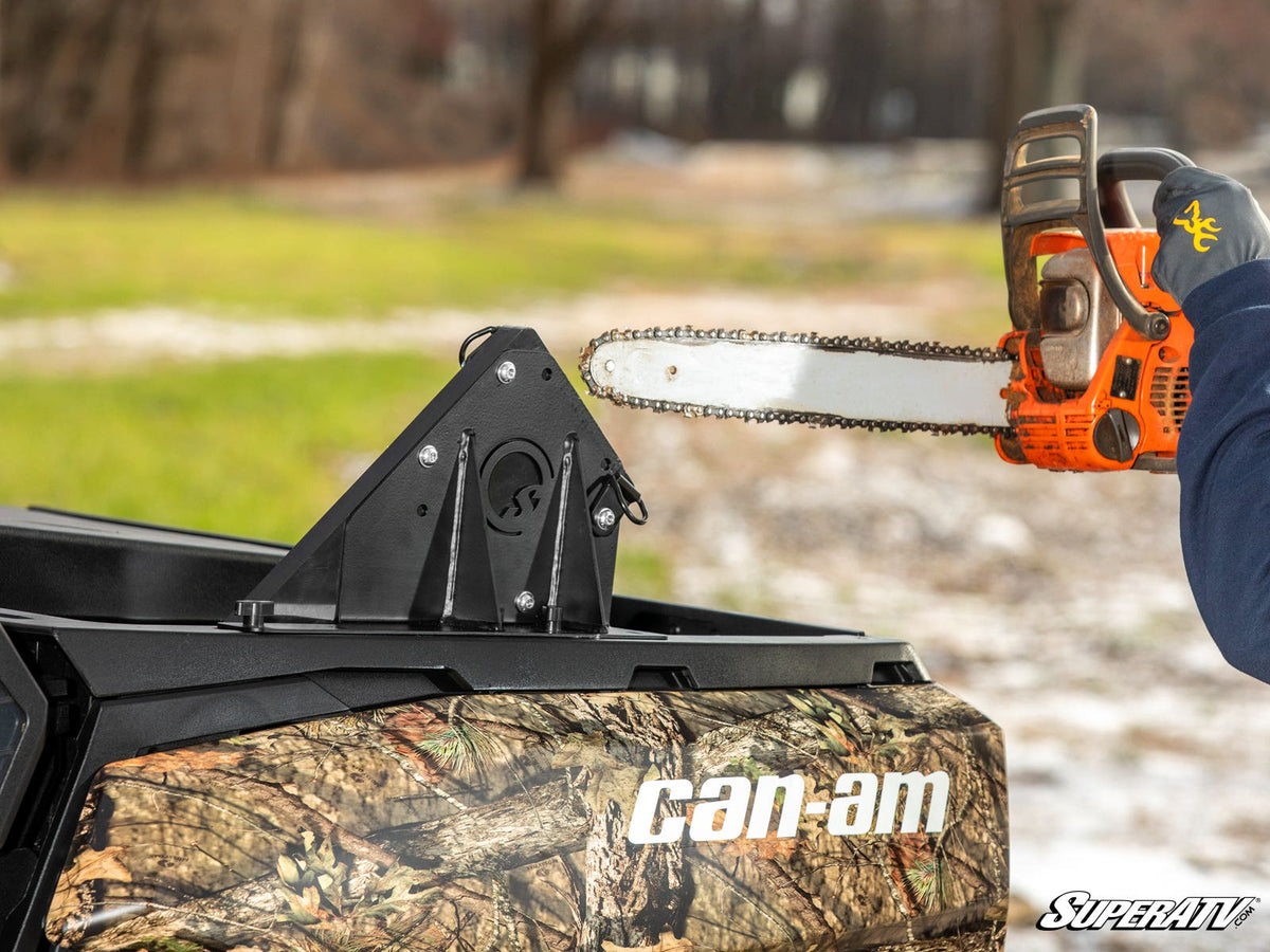 Can-Am Commander Chainsaw Mount for Commander