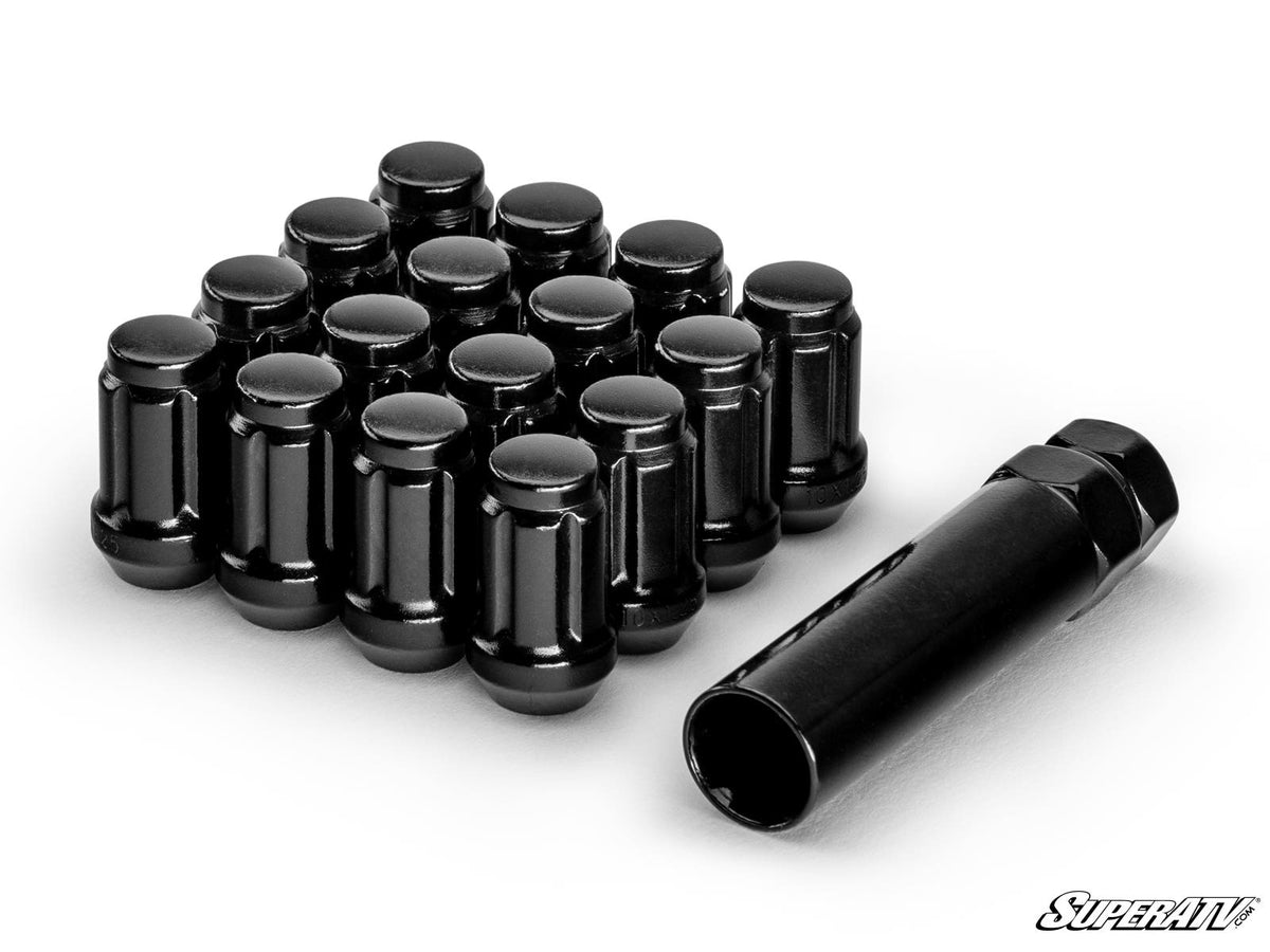 Up & Running Universal Tapered UTV/ATV Lug Nuts for RZR Pro R and RZR Pro R 4 and RZR Pro XP and RZR Pro XP 4 and RZR RS1 and RZR S 1000 and RZR S 900 and RZR S4 1000 and RZR Turbo R and RZR Turbo R 4 and RZR XP 1000 and RZR XP 4 1000 and RZR XP Turbo and RZR XP 4 Turbo and RZR XP Turbo S and RZR XP 4 Turbo S and RZR 4 900 and RZR 900 and Maverick X3 and Commander