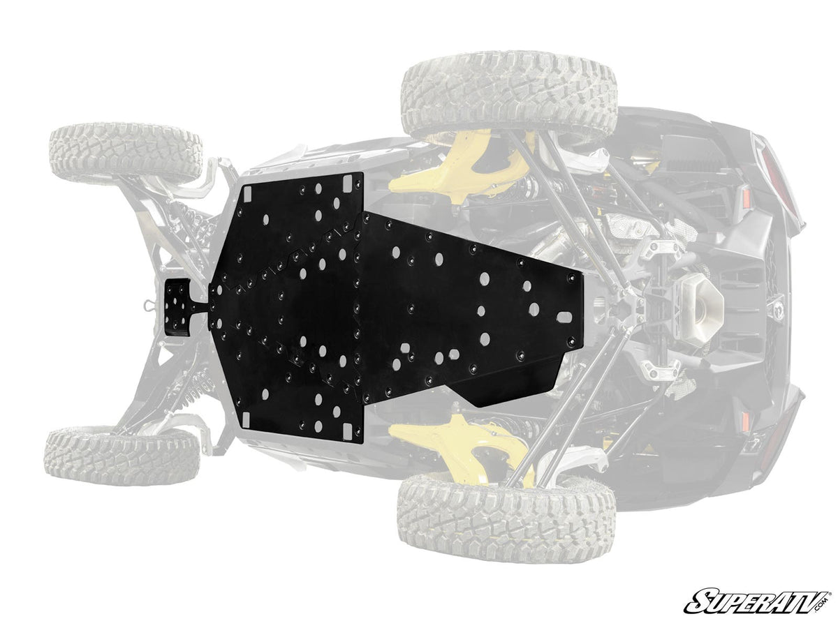 Can-Am Maverick R Full Skid Plate for Maverick R