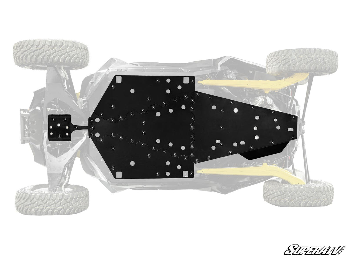 Can-Am Maverick R Full Skid Plate for Maverick R