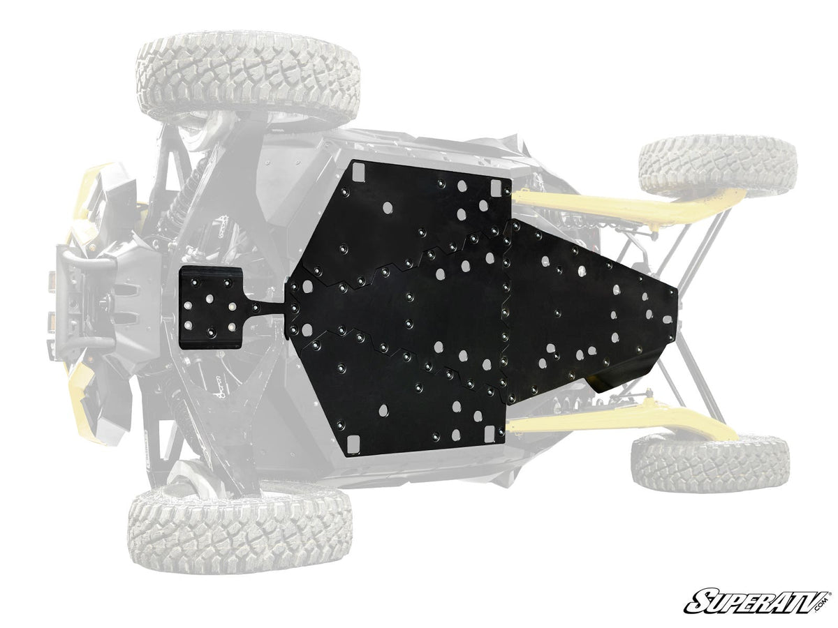 Can-Am Maverick R Full Skid Plate for Maverick R