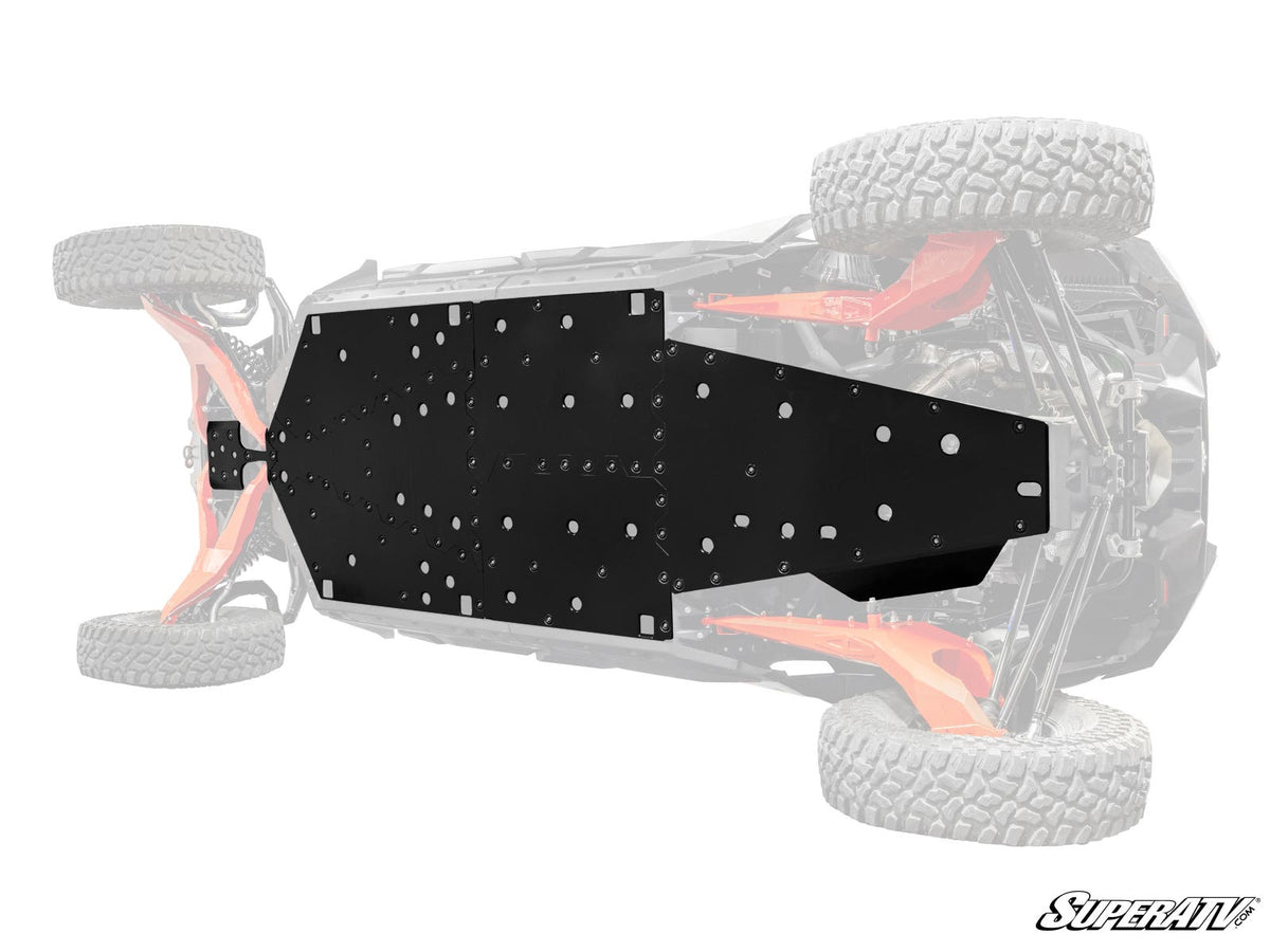 Can-Am Maverick R MAX Full Skid Plate for Maverick R