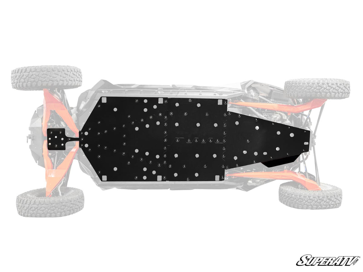 Can-Am Maverick R MAX Full Skid Plate for Maverick R