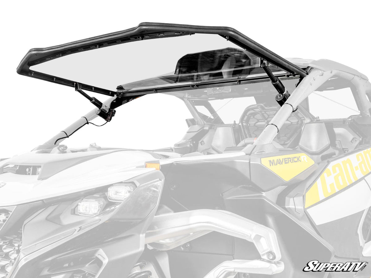 Can-Am Maverick R MaxDrive Power Flip Windshield for Maverick R