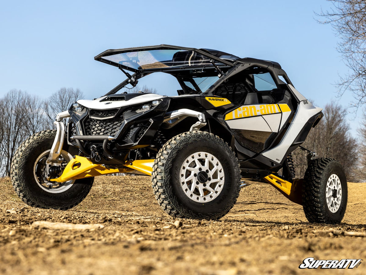 Can-Am Maverick R MaxDrive Power Flip Windshield for Maverick R
