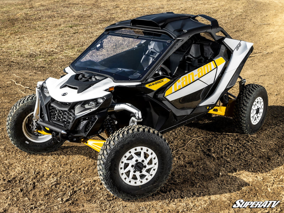 Can-Am Maverick R MaxDrive Power Flip Windshield for Maverick R