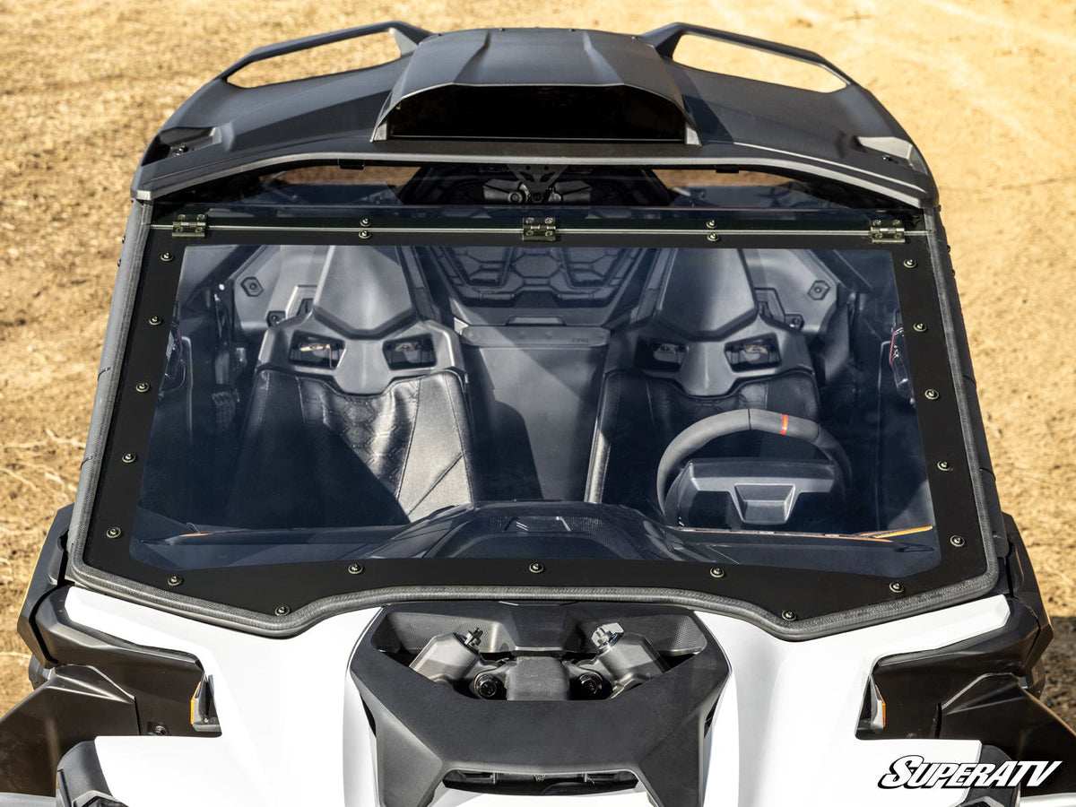 Can-Am Maverick R MaxDrive Power Flip Windshield for Maverick R