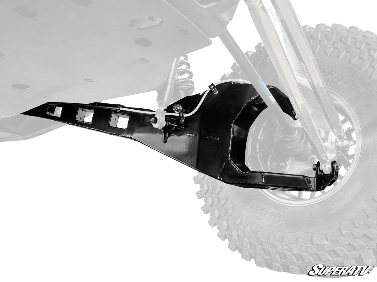 Can-Am Maverick R High Clearance Rear Trailing Arms for Maverick R
