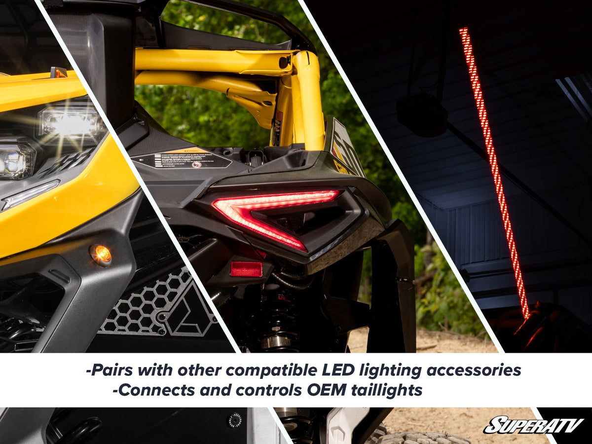 Can-Am Maverick X3 Deluxe Self-Canceling Turn Signal Kit for Maverick X3