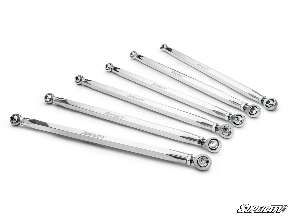 Can-Am Maverick R Billet Aluminum Hex Radius Arms for Maverick R
