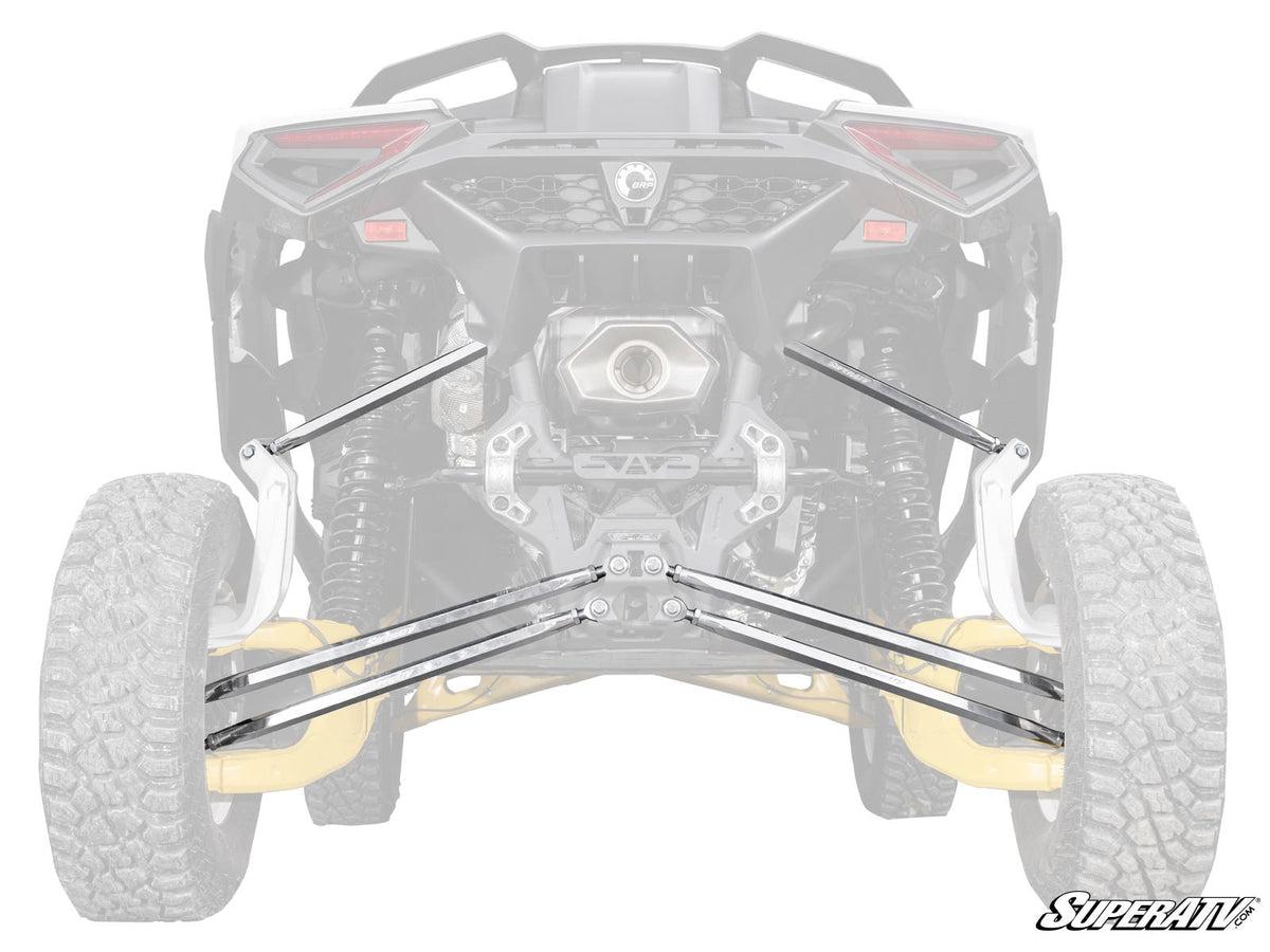 Can-Am Maverick R Billet Aluminum Hex Radius Arms for Maverick R