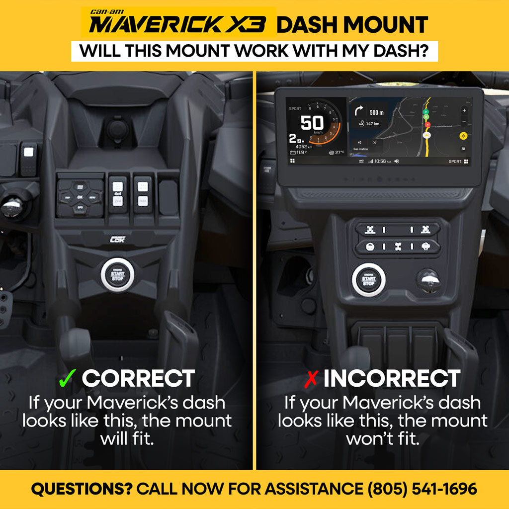 Can-Am X3 Mounting Kit with Multi Mount and Side Panels - product image 3