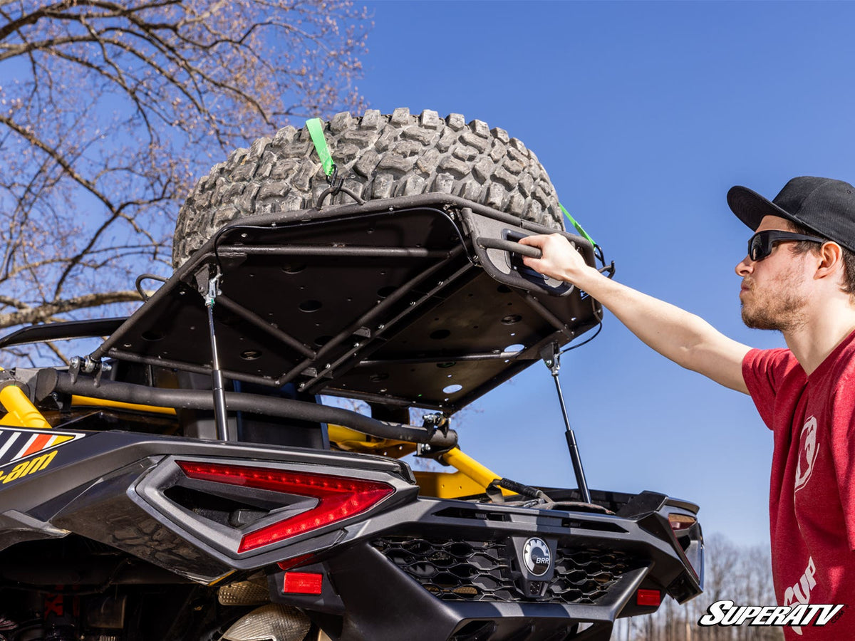 Can-Am Maverick R Cargo Rack Alpha for Maverick R