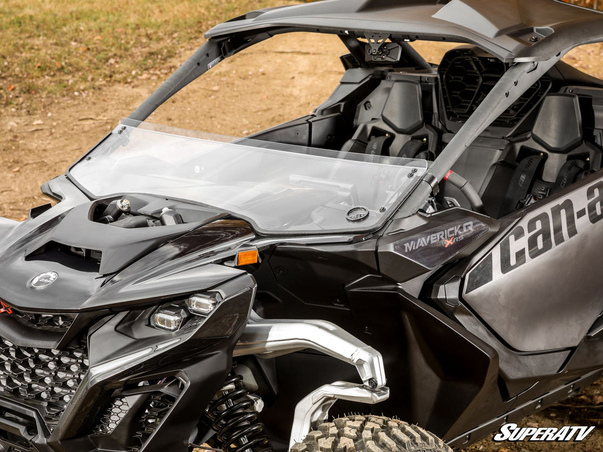 Can-Am Maverick R Half Windshield for Maverick R