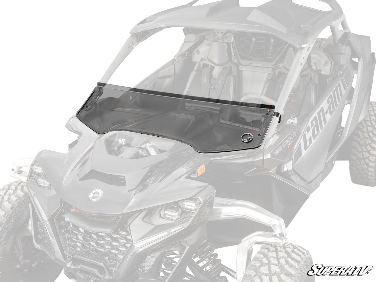 Can-Am Maverick R Half Windshield for Maverick R
