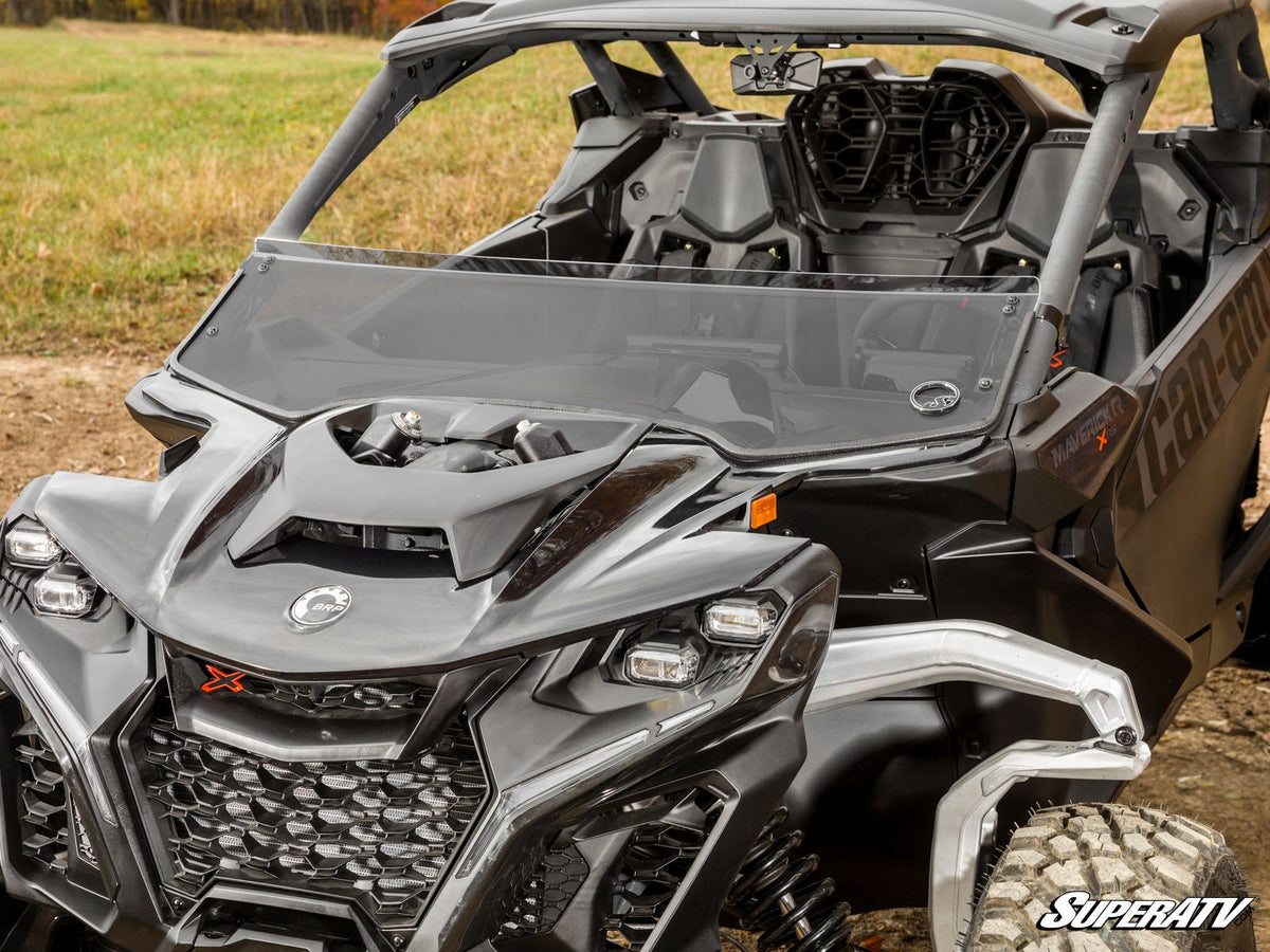 Can-Am Maverick R Half Windshield for Maverick R