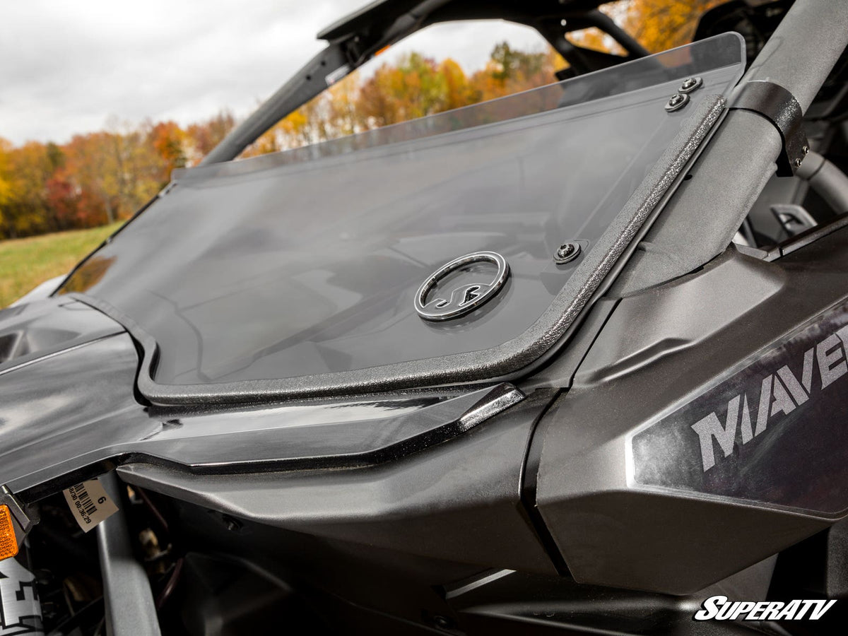Can-Am Maverick R Half Windshield for Maverick R