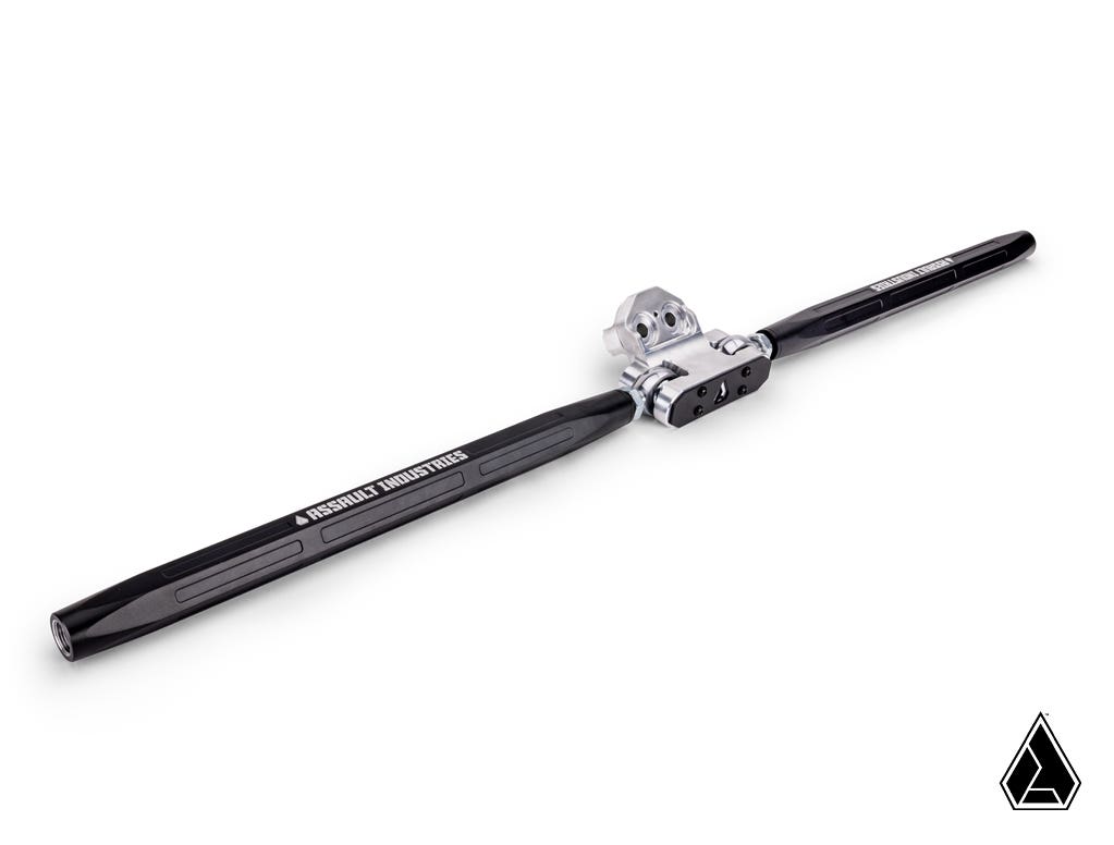 Assault Industries Can-Am Maverick R Turret Style Heavy-Duty Tie Rods for Maverick R