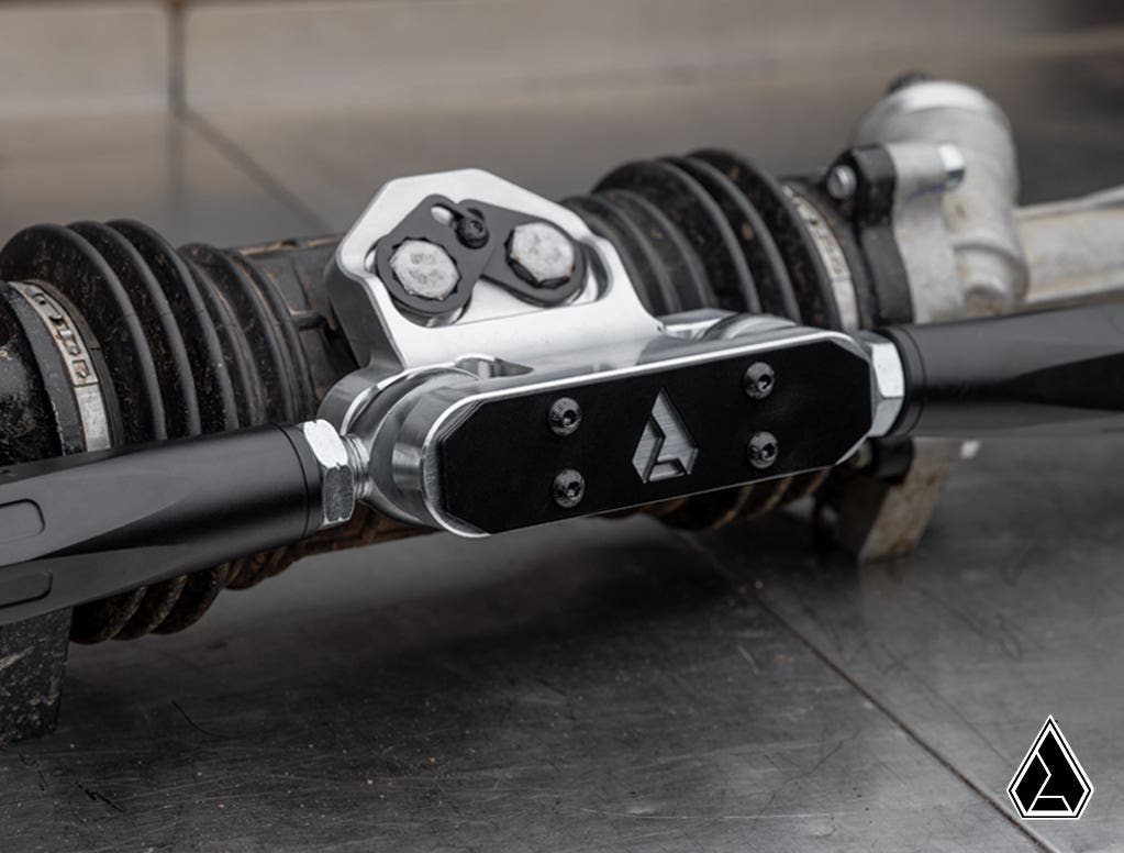 Assault Industries Can-Am Maverick R Turret Style Heavy-Duty Tie Rods for Maverick R