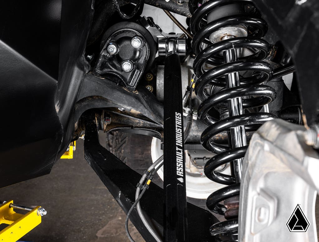 Assault Industries Can-Am Maverick R Turret Style Heavy-Duty Tie Rods for Maverick R