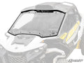 Can-Am Maverick R Scratch-Resistant Full Windshield for Maverick R