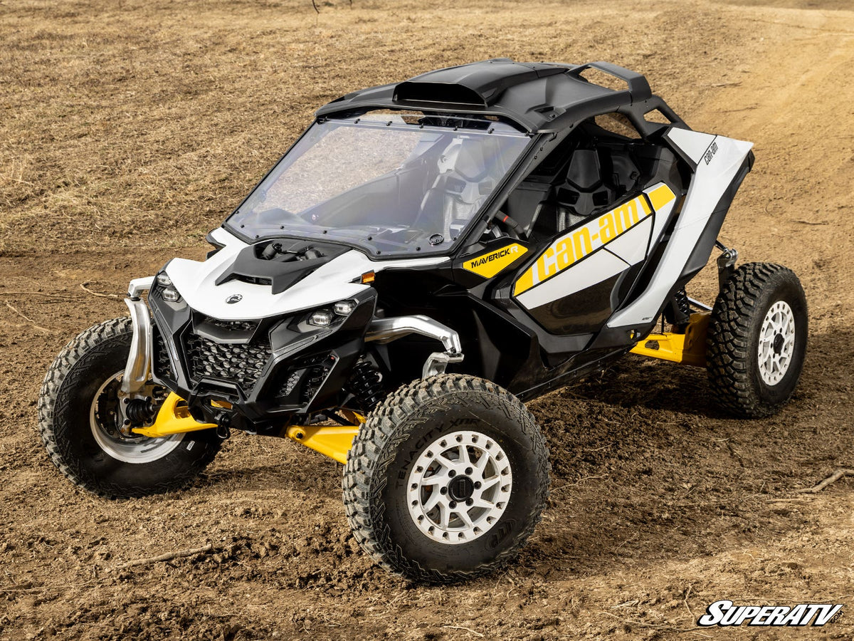 Can-Am Maverick R Scratch-Resistant Full Windshield for Maverick R