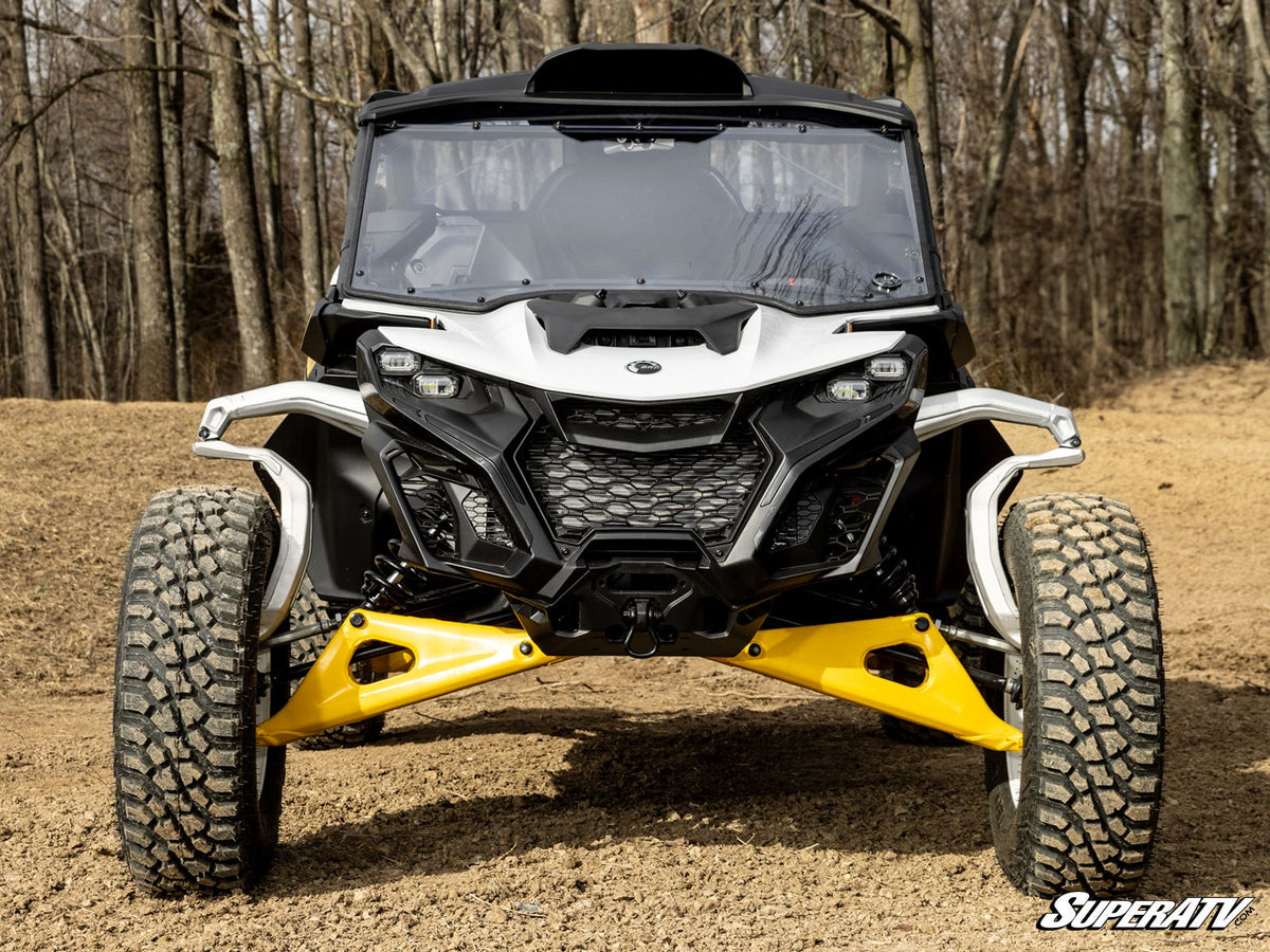 Can-Am Maverick R Scratch-Resistant Full Windshield for Maverick R
