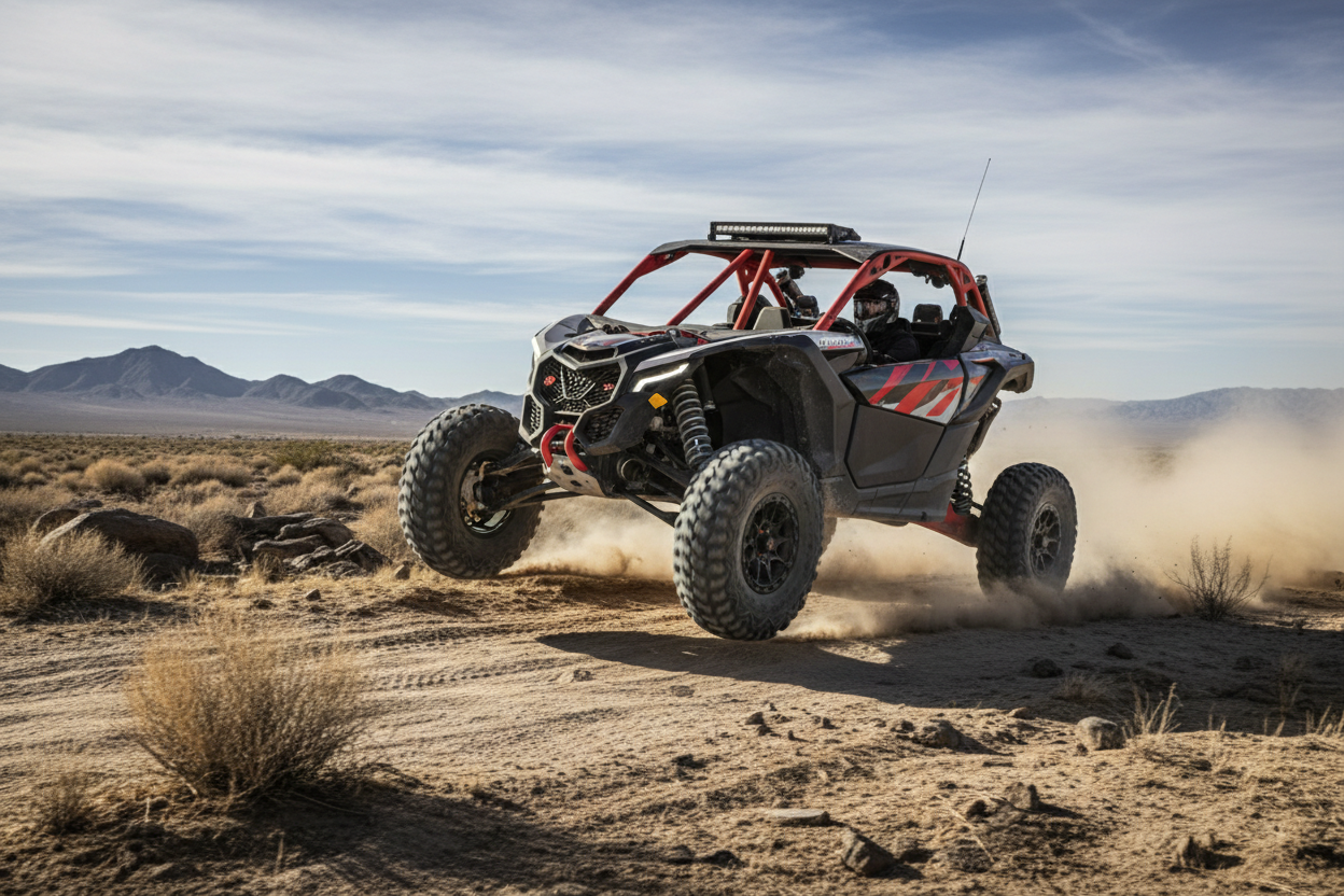 can am maverick vehicle