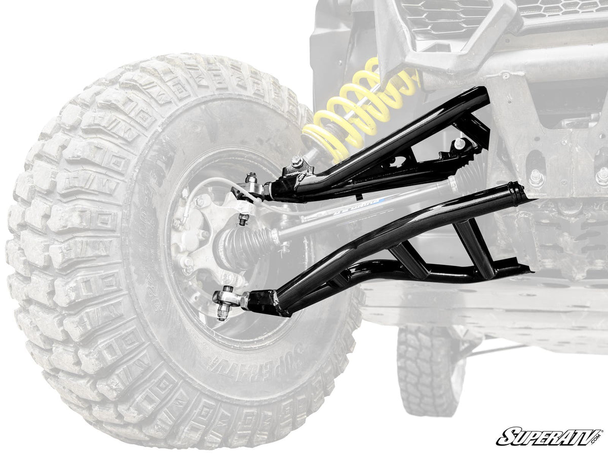 Can-Am Maverick X3 Atlas Pro Heim Joint 1.5" Forward Offset A-Arms for Maverick X3