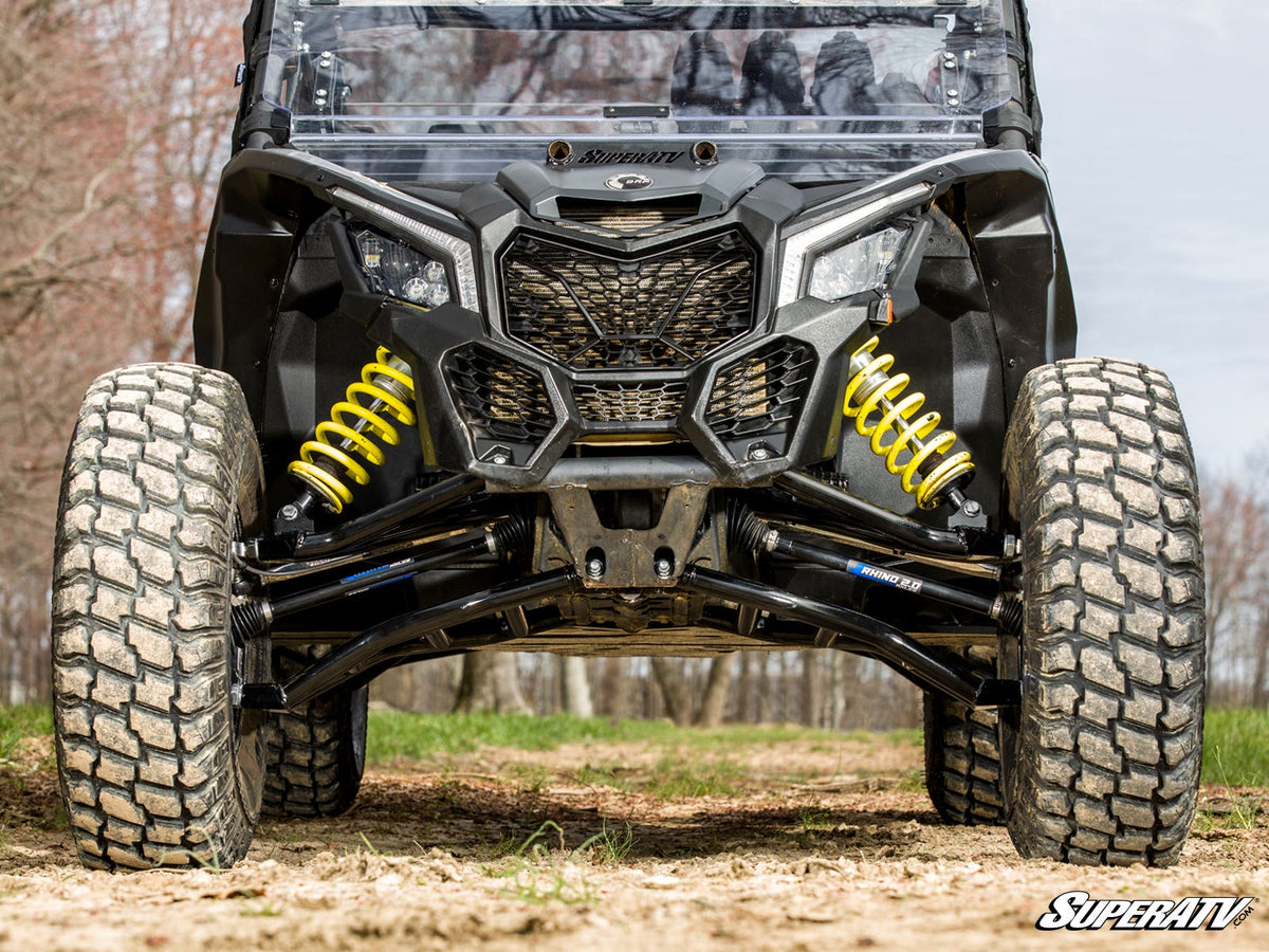 Can-Am Maverick X3 Atlas Pro Heim Joint 1.5" Forward Offset A-Arms for Maverick X3