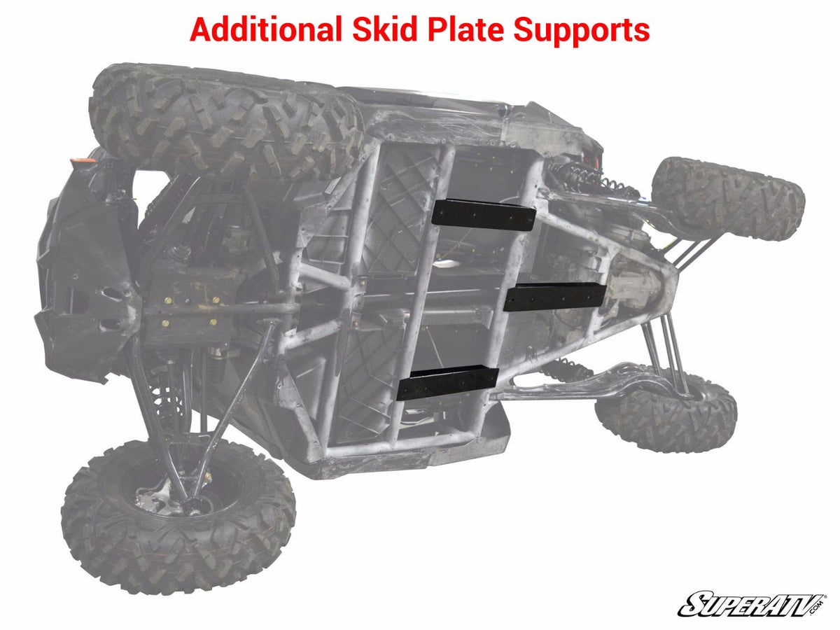 Can-Am Maverick X3 Full Skid Plate for Maverick X3