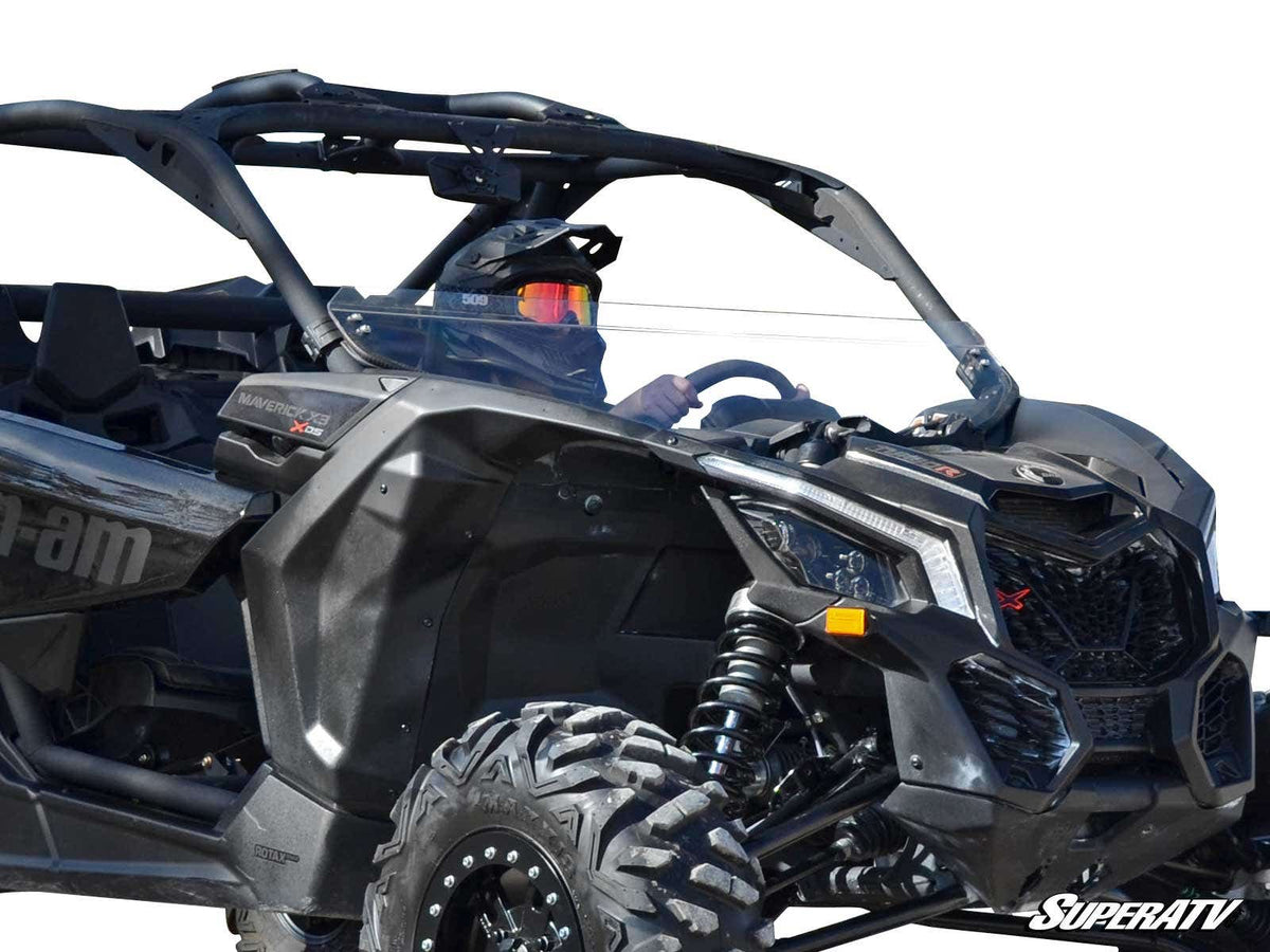 Can-Am Maverick X3 Half Windshield for Maverick X3